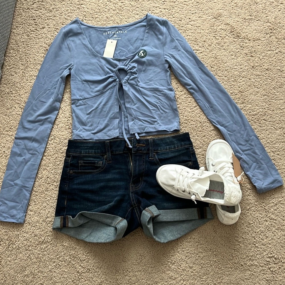 Aero Crop Top